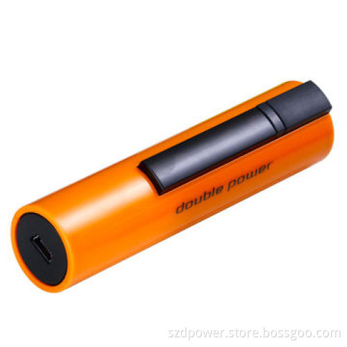 2,200mAh Mini USB Mobile Phone Charger for Smartphone